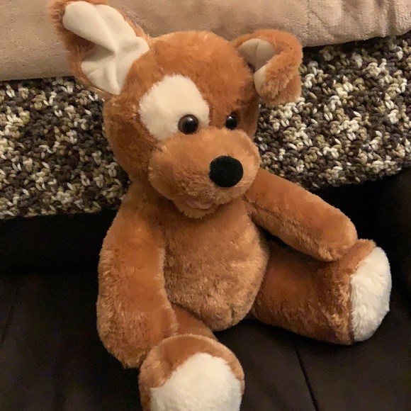 Build a bear classic dog - EUC!! $20! - Picture 4 of 8